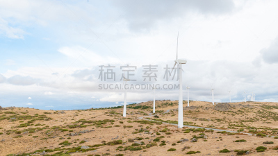 山,磨坊,发电站,升压站,太阳能发电站,太阳能电池板,可持续生活方式,风轮机,风力,太阳能