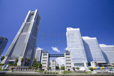 建筑体,横滨高速铁路,横滨,水平画幅,无人,亚洲,日本,东亚,关东地区,摄影