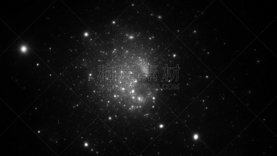 绘画插图,星系,分形,抽象,代表,加莱克斯草,星云,深的,创世纪,暗色
