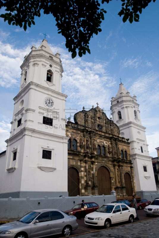 巴拿马,垂直画幅,无人,casco viejo,摄影