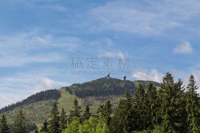 天空,mithridates vi,蓝色,风景,夏天,巴伐利亚森林,水,水平画幅,无人,户外