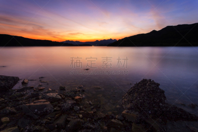 野生动物保护区,水,在上面,水平画幅,无人,光亮,曙暮光,夏天,21世纪,户外