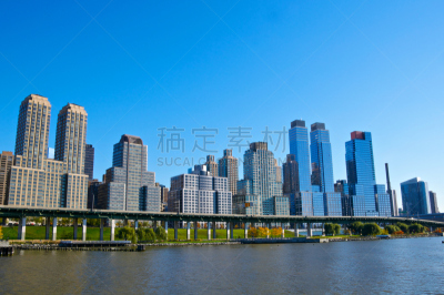 纽约,建筑,城市天际线,曼哈顿,摩天大楼,2000sstyle,21世纪风格,曼哈顿上西区,20世纪风格,高架道路