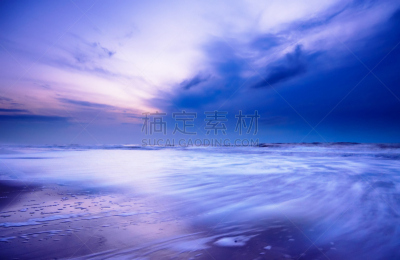 夜晚,海洋,水,天空,沙子,旅行者,夏天,海滩,彩色图片,冬天