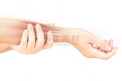 前臂,痛苦,人类肌肉,正中神经,结核杆菌,肌腱,韧带,肿胀的,炎症