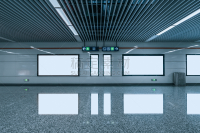 空的,地铁站,地下的,商务,照明设备,数字取景器,步行道路,现代