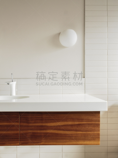 浴室,现代,灶台,住房,砖地,大特写,垂直画幅,空白的,住宅房间,褐色