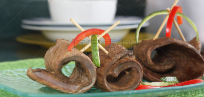 格子烤肉,肝脏,牛肉,水平画幅,动物内脏,膳食,肉,动物消化系统,南方食品,融合菜