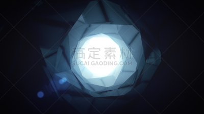 绘画插图,圆形,抽象,极简构图,背景聚焦,三维图形,驱逐出境,雷达,隧道
