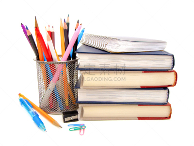 学校用品,教科书,白色,办公室,卷笔刀,办公用品,回形针,水平画幅,无人,组物体