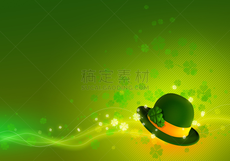 帽子,欧洲赤松,圣马洛,凯尔特音乐,妖精,水平画幅,符号,想法,部分,田地