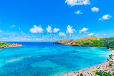 夏威夷,天堂,恐龙湾,天空,美,水平画幅,沙子,泥土,哈莱伊瓦,海浪