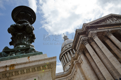 先贤祠,陵墓,纪念碑,水平画幅,人,室内,建筑特色,法国,白昼
