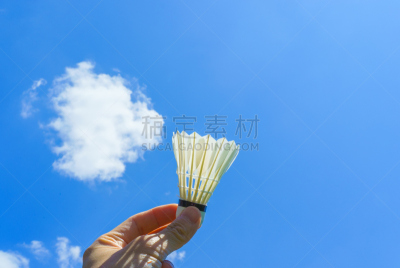 毽子,羽毛球,天空,日光,海洋,羽毛球运动,小鸟球,高尔夫球,球拍,职业运动员