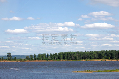 春天,天空,水平画幅,山,小丘,暴雨,坐在地上,草,俄罗斯,球体