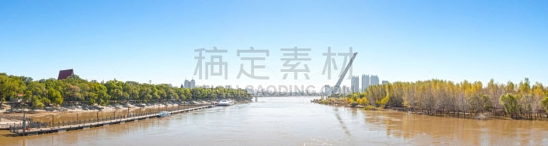 哈尔滨,松花江,水,客船,运河,早晨,沼泽,都市风景,建筑业,旅游