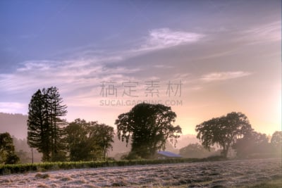 日光,宏伟,卡利斯托加,那帕谷,自然,天空,禅宗,草地,宁静,水平画幅