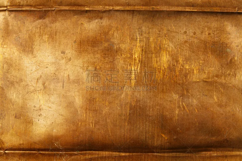 青铜 金属板 留白 褐色 边框 水平画幅 无人 衰老过程 古老的 黄铜图片素材下载 稿定素材