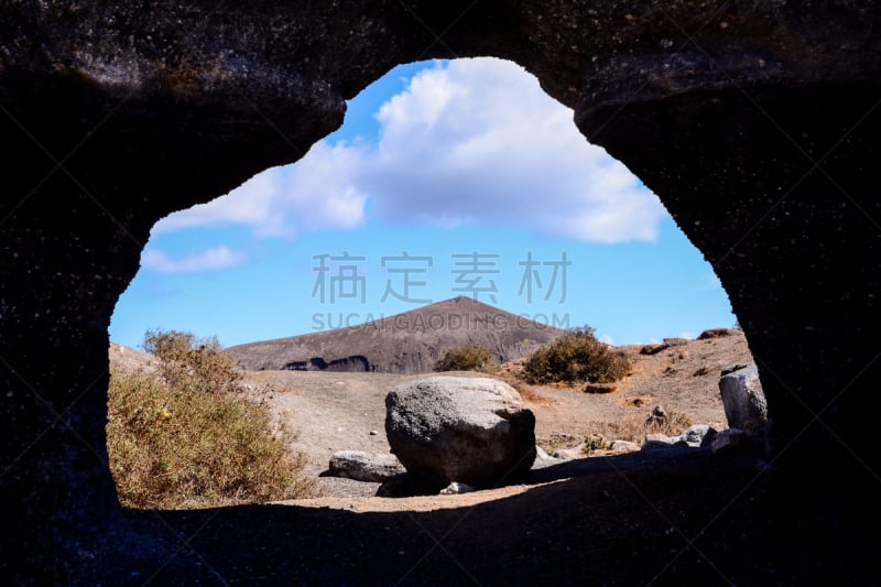 加那利群岛,地形,西班牙,鸡尾酒,火山,群岛,兰萨罗特岛,水平画幅,无人,大西洋