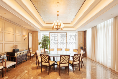 现代,室内,饭厅,餐具,水平画幅,墙,无人,椅子,家庭生活,膳食