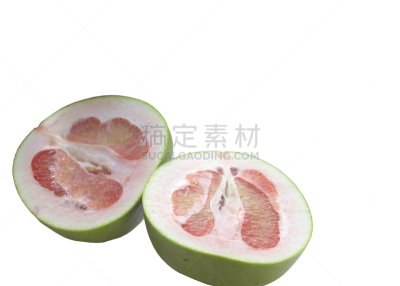 葡萄柚,圆形,水平画幅,素食,水果,无人,白色背景,组物体,粉柚,摄影
