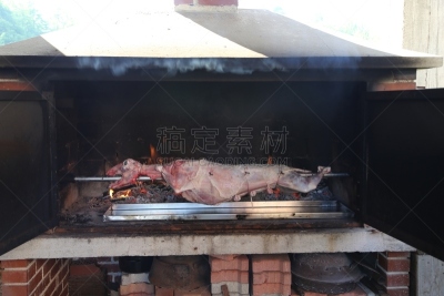 死亡的动物,摩羯座,烤全羊,烈火,炒栗子,烤牛肉,公羊,串肉签,羊羔,格子烤肉