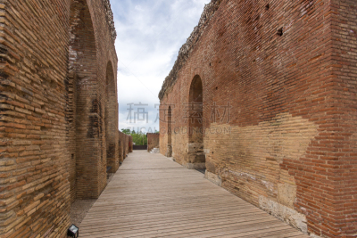 佩特雷,古代剧场,伯罗奔尼撒,希腊,罗马风格,围墙,achaia,爱奥尼亚海,古典希腊,剧院