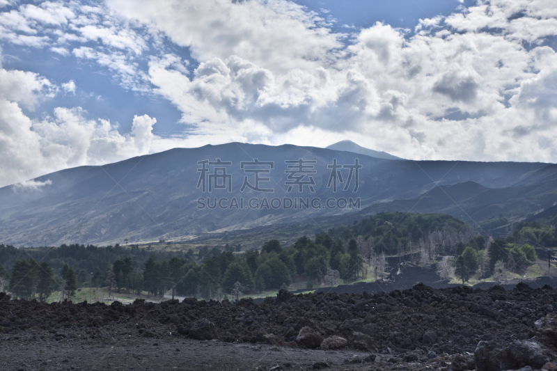 埃特纳火山,火山,火神,垂直画幅,公园,山,无人,火山地形,泥土,户外