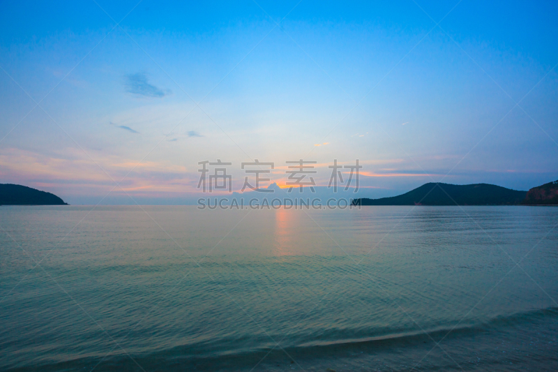 海洋,暮光之城系列,夏威夷人,热情,云景,曙暮光,黄昏,云,色彩鲜艳,河流