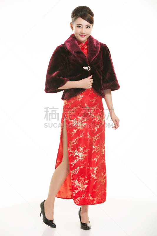 男招待,前面,衣服,白色背景,垂直画幅,美,美人,制服,仅成年人,想法
