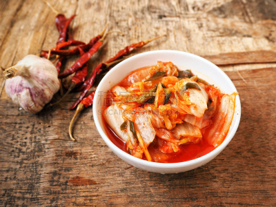 韩国泡菜,韩国食物,朝鲜半岛,自制的,水平画幅,盐渍食品,膳食,生姜,西红柿,泰国