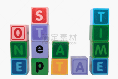 积木,秒表,单层台阶,剪贴路径,单词,背景分离,幼儿园,玩具,复古风格,动机