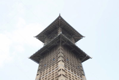 川越,时间,崎玉县,铃,天空,仓库,水平画幅,建筑,无人,亚洲