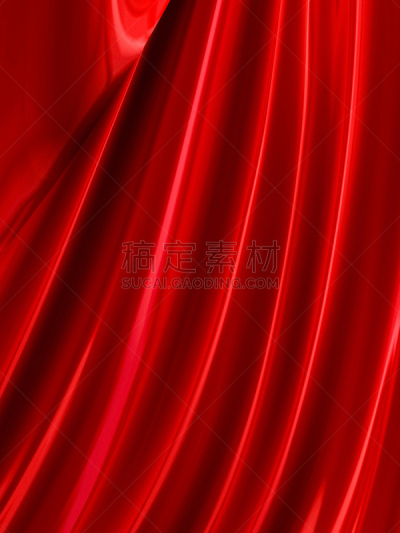 丝绸,分形,窗帘,纹理,式样,红色,背景,高大的,决心,垂直画幅