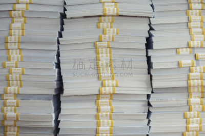 帐单,新的,一百万元大钞,金钱万能,垒起,大量物体,美国百元钞票,100号,职权,丰富