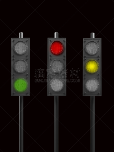 红绿灯,黄色,红色,绿灯,符号,照明设备,垂直画幅,交通,图像,无人