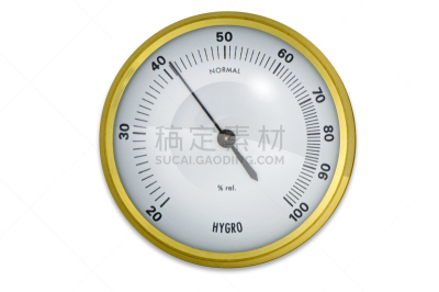 白色,湿度计,分离着色,风,气候,水平画幅,无人,计量器,黄铜,湿