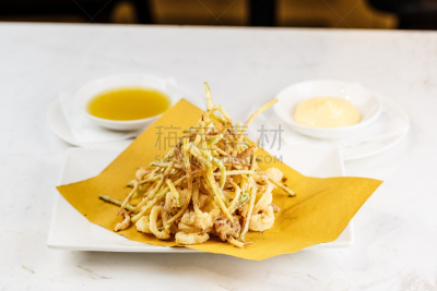 日本食品,天麸罗,天妇罗丼,水平画幅,葱谷,无人,麦福特,阿拉伯联合酋长国,波斯湾,营养阶段