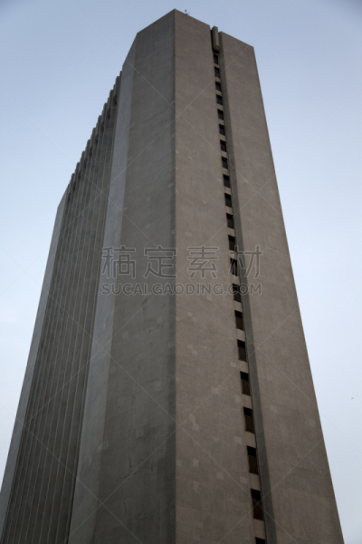 孟买,中环,办公大楼,印度储备银行,垂直画幅,办公室,新的,外立面,银行,无人