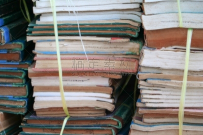 古老的,前景聚焦,书,图书馆,运动模糊,留白,字典,古董,水平画幅,无人