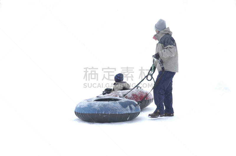 雪,乐趣,白昼,管子,城市,雪橇滑学,山口,寒冷,水平画幅,嬉戏的