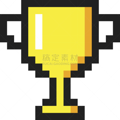 奖杯,杯,黄金,计算机图标,像素画,像素化,奖,锦标赛,得分,爱沙尼亚