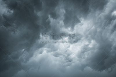 黑色,雷雨,云,黑云压城,多云,高对比度,自然,天空,暴风雨,气候