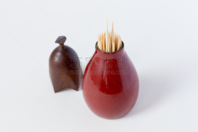 牙签,白色背景,取食签,串肉签,水平画幅,尖的,组物体,特写,柳条,华丽的
