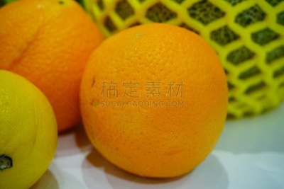柑橘属,留白,素食,乡村风格,柠檬,维生素c,清新,粗麻布,多汁的