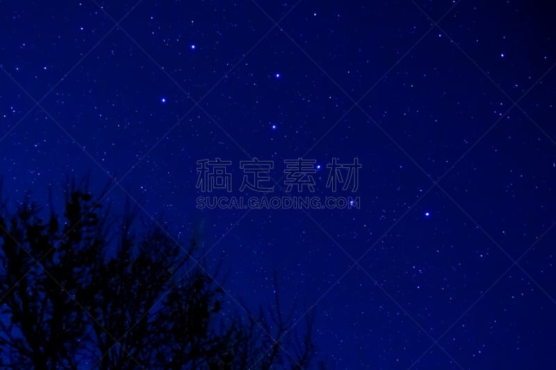 星系,大熊座,星座,天空,太空,水平画幅,夜晚,无人,蓝色,户外