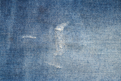 纹理效果,撕破的,粗斜纹棉布,背景,蓝色,纺织品,裤子,棉,2015年,纹理
