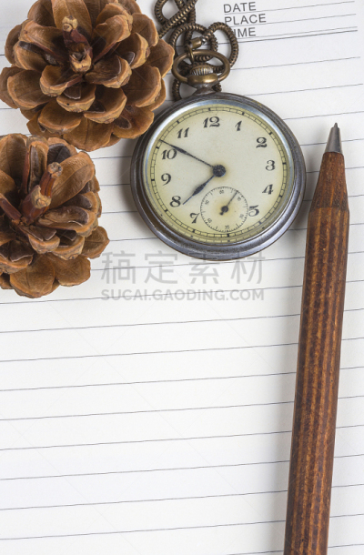 笔记本,时间,空白的,做计划,垂直画幅,留白,笔记本电脑,褐色,木制,无人