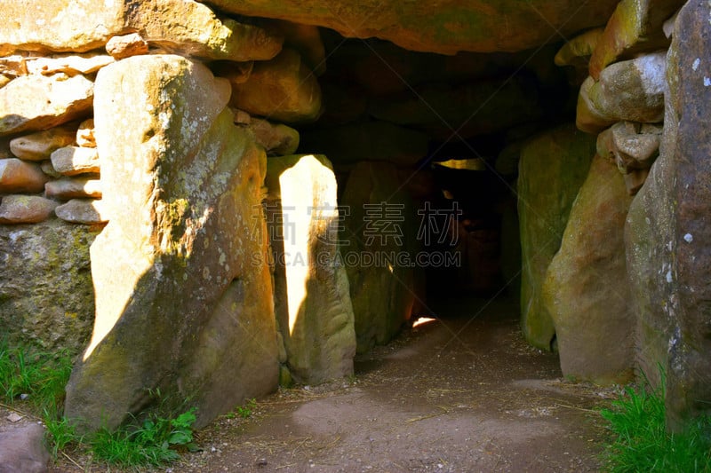 过去,坟墓,平衡折角灯,进口标志,史前时代,旅游目的地,水平画幅,地形,埃夫伯里,无人