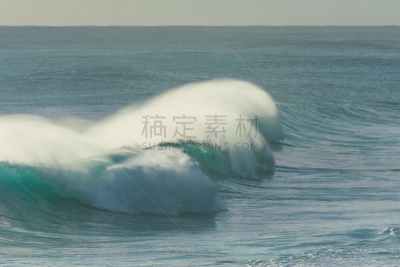 荒废的时光,羽毛,西澳大利亚,水平画幅,无人,海洋,波浪,海浪,卷着的,北角